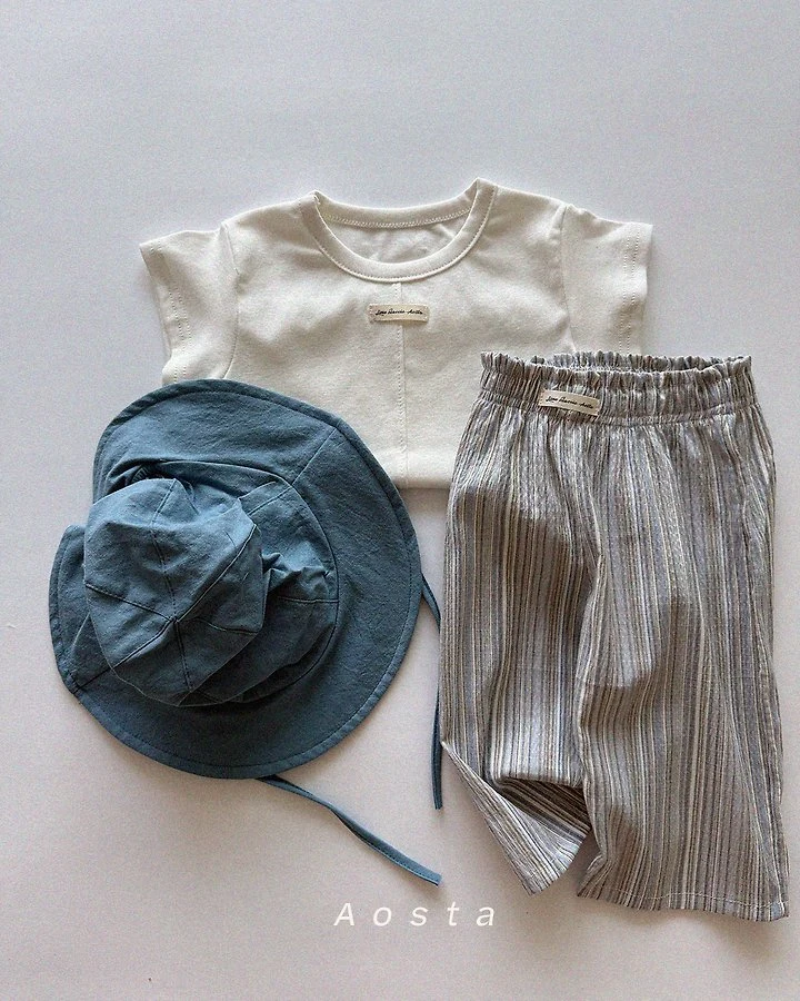 Aosta - Korean Baby Fashion - #onlinebabyboutique - Cool Linen Pants - 11