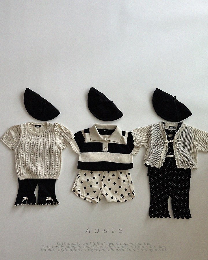 Aosta - Korean Baby Fashion - #onlinebabyboutique - Knit Cardigan - 8