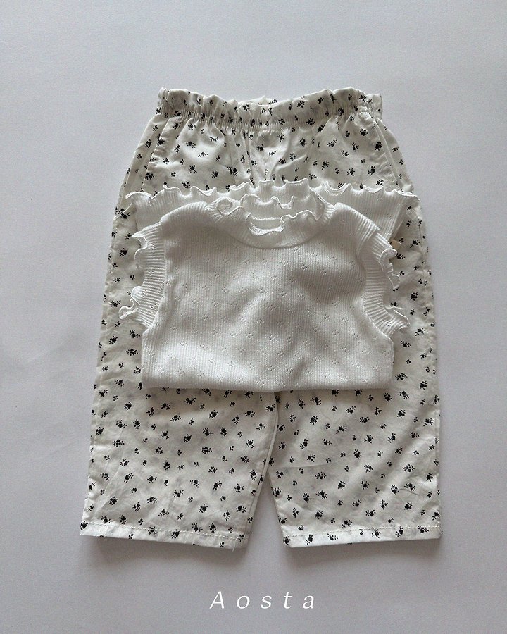 Aosta - Korean Baby Fashion - #onlinebabyboutique - Nana Pants - 5