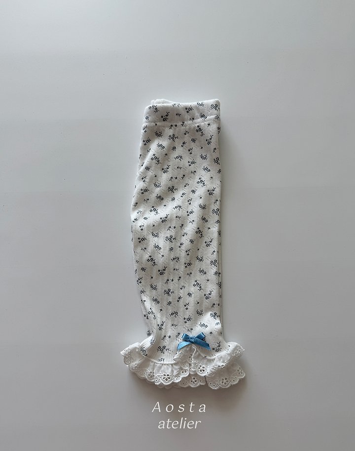 Aosta - Korean Baby Fashion - #onlinebabyboutique - Camellia Leggings - 2