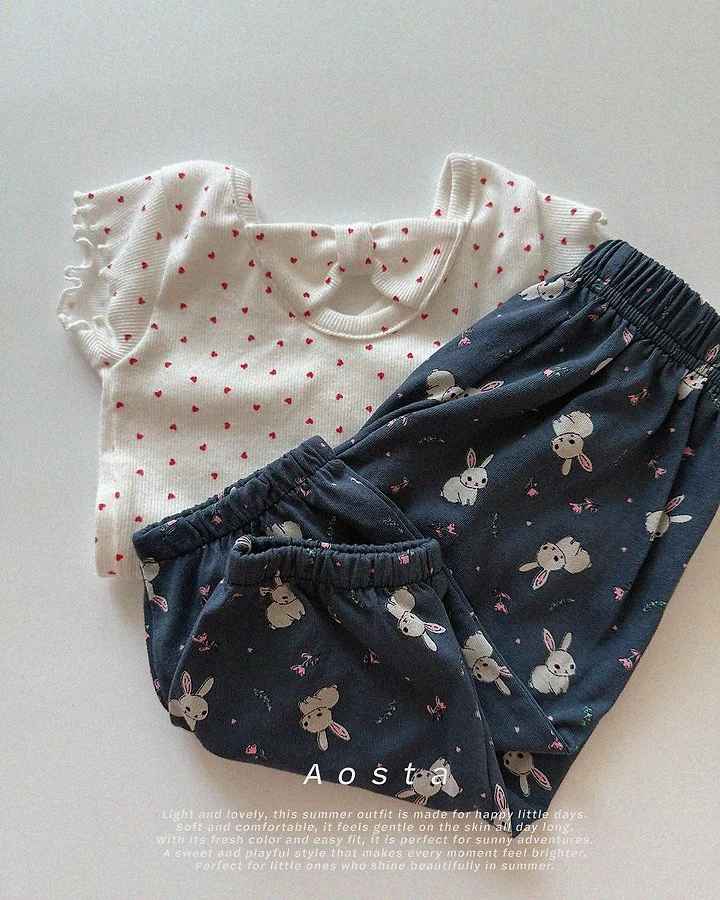 Aosta - Korean Baby Fashion - #onlinebabyboutique - Kiki Tee - 9