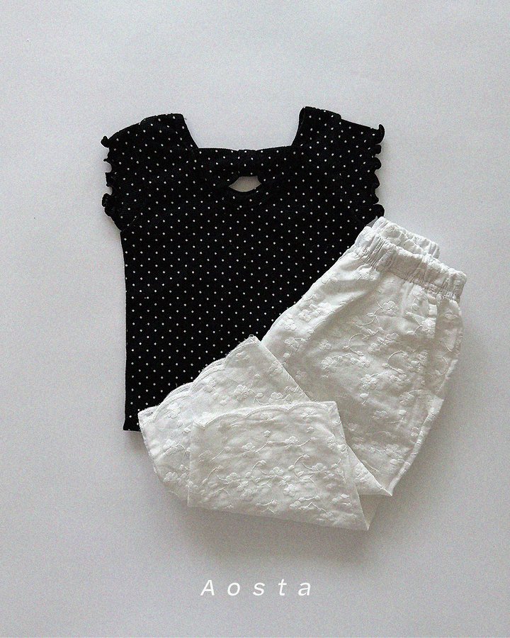 Aosta - Korean Baby Fashion - #onlinebabyboutique - Kiki Blouse - 8