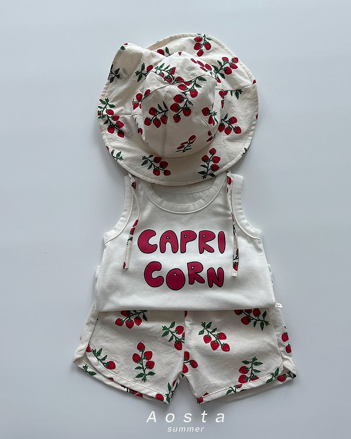 Aosta - Korean Baby Fashion - #onlinebabyboutique - Capricorn Sleeveless Tee - 7