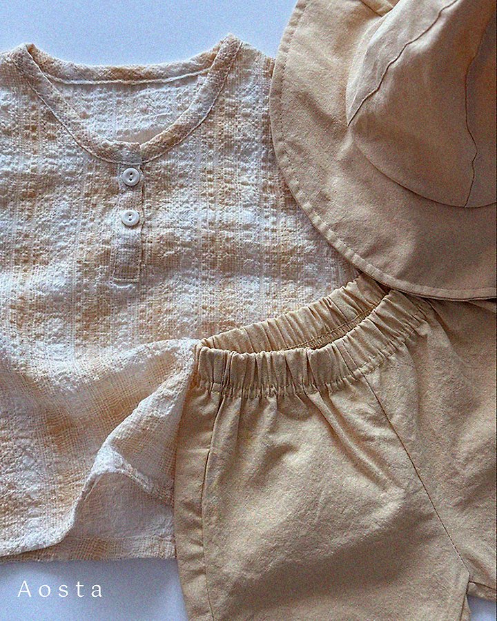 Aosta - Korean Baby Fashion - #onlinebabyshop - Check Shirt - 6