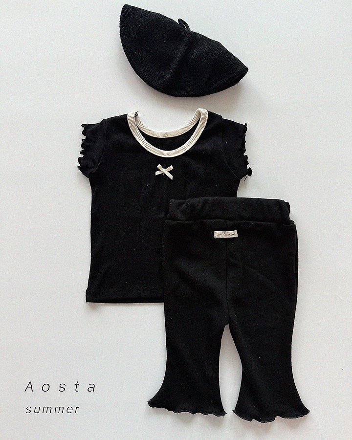 Aosta - Korean Baby Fashion - #onlinebabyboutique - Jelly Pants - 4
