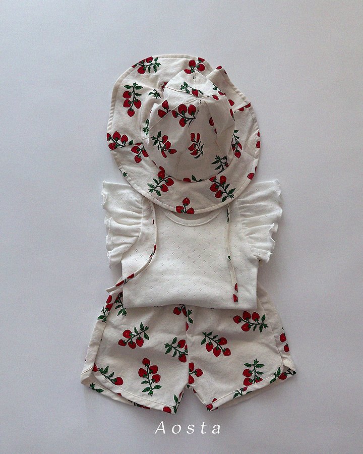 Aosta - Korean Baby Fashion - #onlinebabyshop - Summer Short Pants - 11