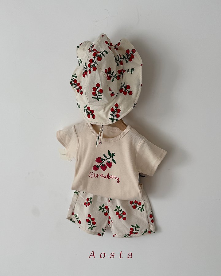 Aosta - Korean Baby Fashion - #onlinebabyshop - Summer Blouse - 10