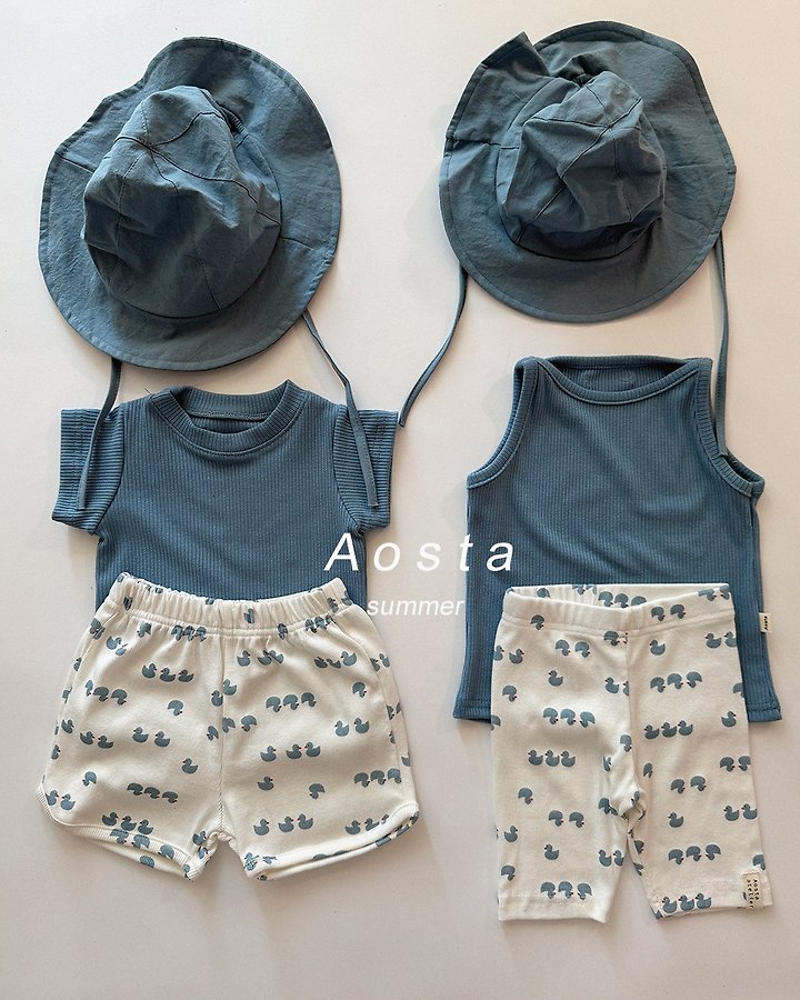 Aosta - Korean Baby Fashion - #onlinebabyshop - Summer Bucket Hat - 9
