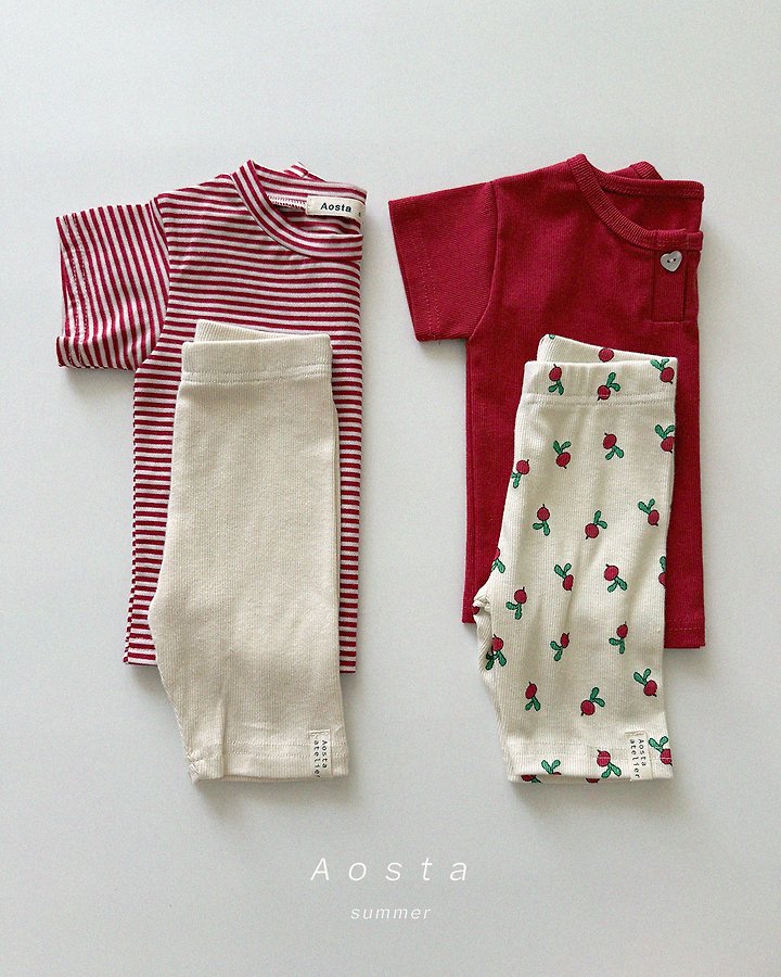 Aosta - Korean Baby Fashion - #onlinebabyshop - Signature Tee - 8