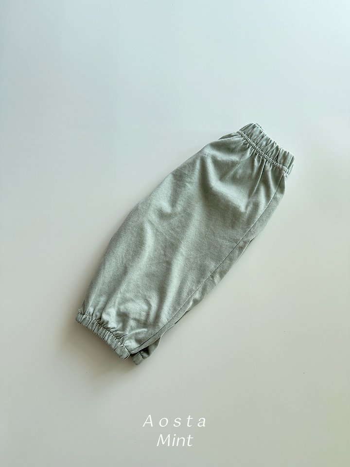 Aosta - Korean Baby Fashion - #onlinebabyshop - Bonbon Pants - 2