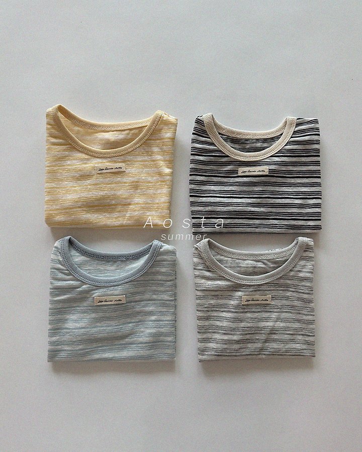 Aosta - Korean Baby Fashion - #onlinebabyshop - Momenty Tee