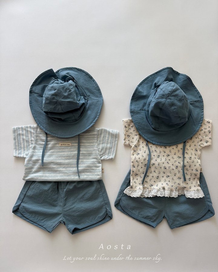 Aosta - Korean Baby Fashion - #onlinebabyshop - Leete Blouse - 10