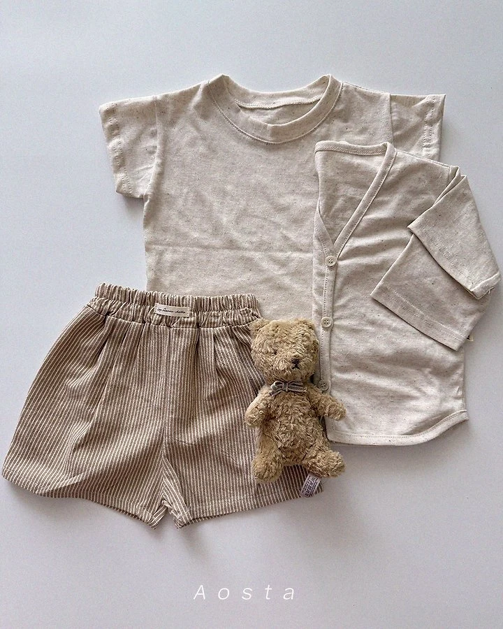 Aosta - Korean Baby Fashion - #onlinebabyshop - Louis Shorts - 9