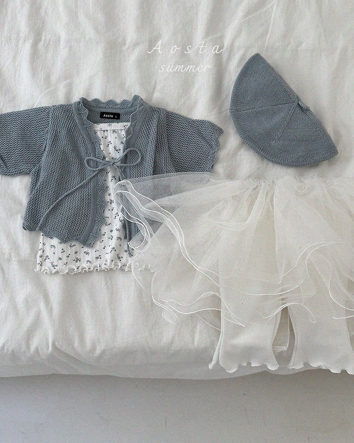 Aosta - Korean Baby Fashion - #onlinebabyshop - Lace Skirt - 5