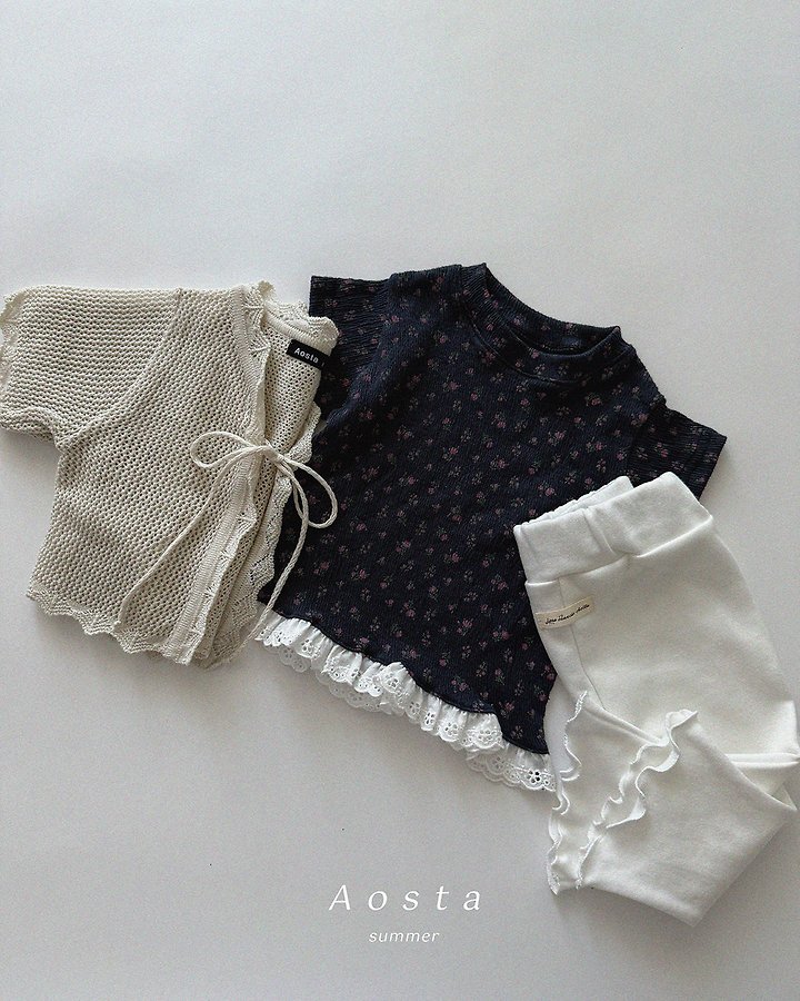 Aosta - Korean Baby Fashion - #onlinebabyshop - Knit Cardigan - 9
