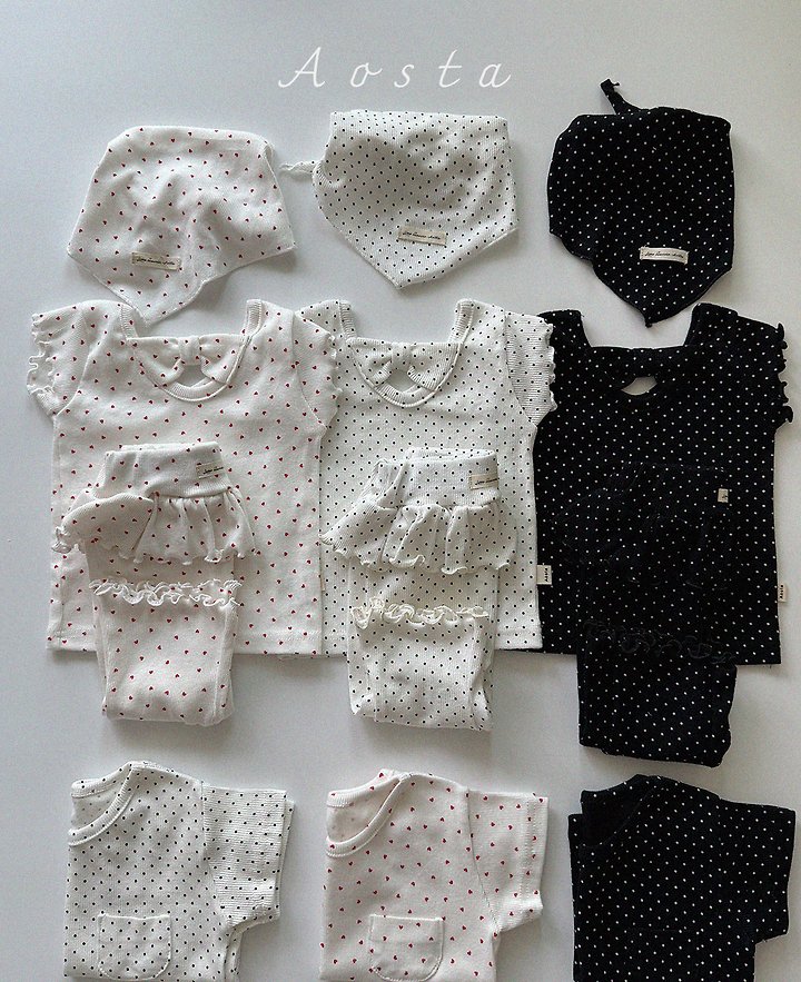 Aosta - Korean Baby Fashion - #onlinebabyshop - Kiki Frill Pants - 11