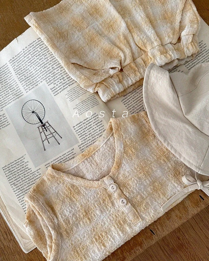 Aosta - Korean Baby Fashion - #smilingbaby - Check Shirt - 7