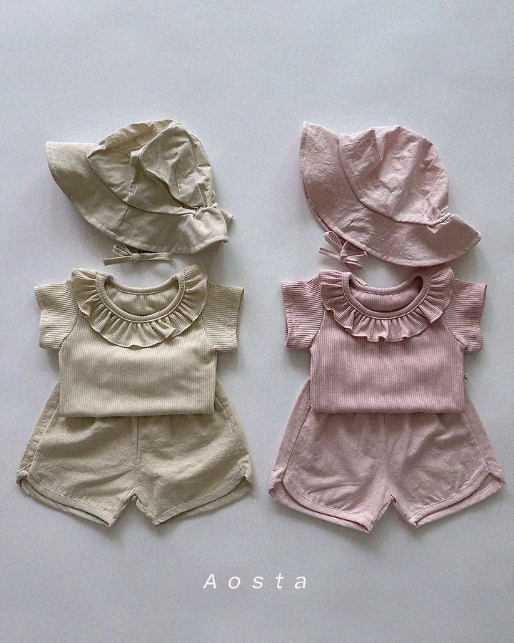 Aosta - Korean Baby Fashion - #onlinebabyshop - Olivia Blouse - 4