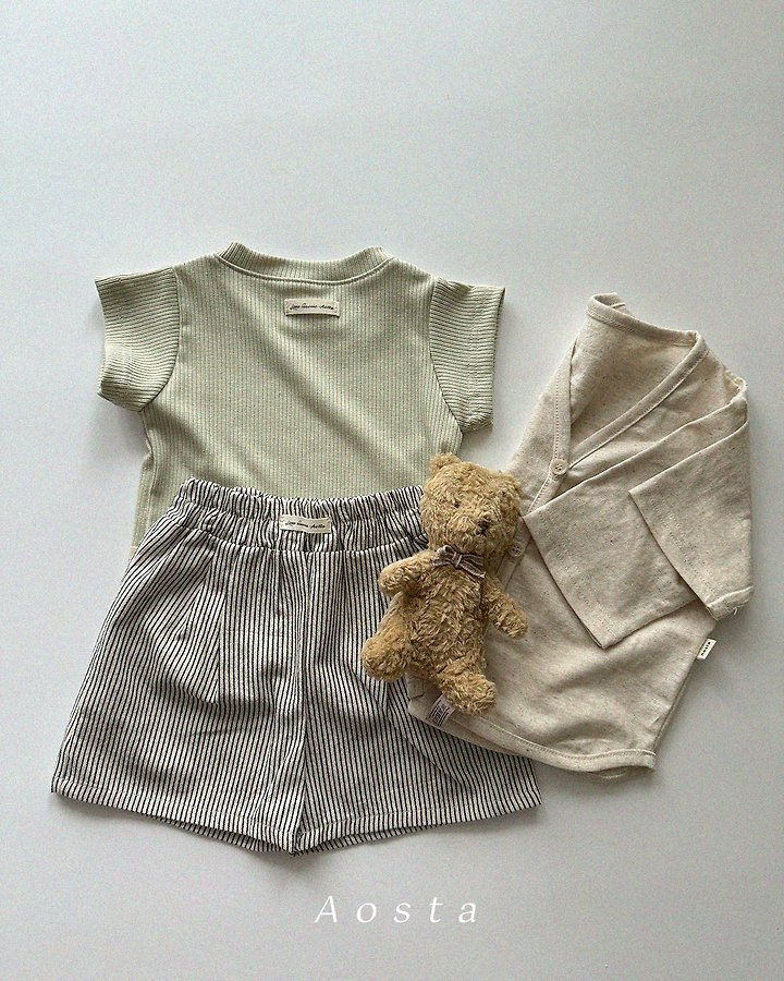 Aosta - Korean Baby Fashion - #smilingbaby - Linen Cardigan - 12
