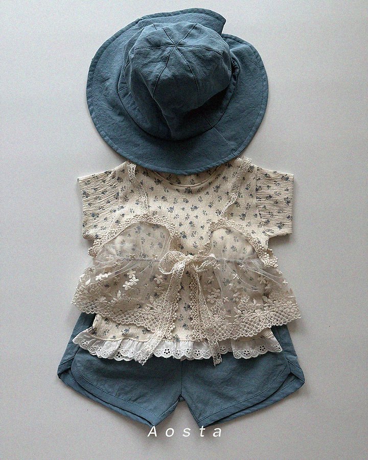 Aosta - Korean Baby Fashion - #smilingbaby - Leete Blouse - 11