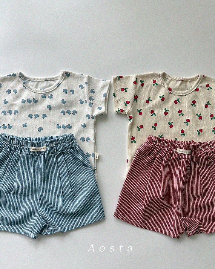 Aosta - Korean Baby Fashion - #smilingbaby - Louis Shorts - 10