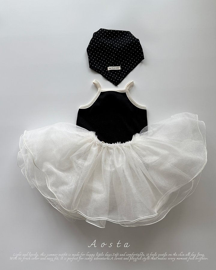 Aosta - Korean Baby Fashion - #smilingbaby - Lace Skirt - 6