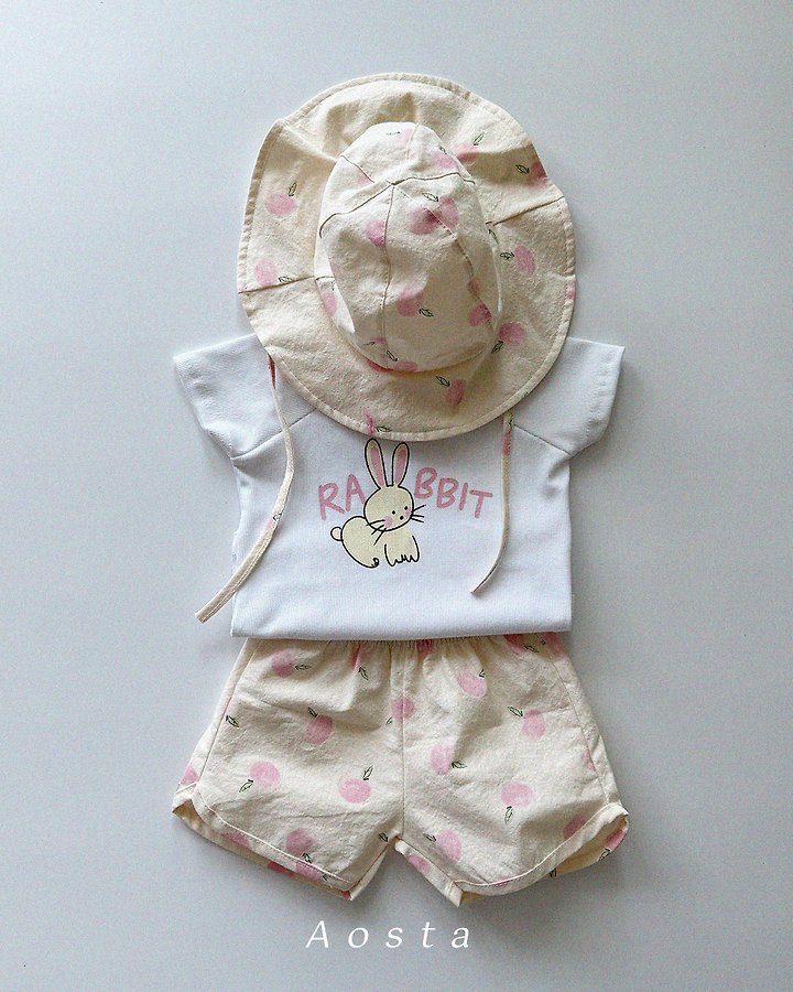 Aosta - Korean Baby Fashion - #smilingbaby - Rabbit Tee - 3