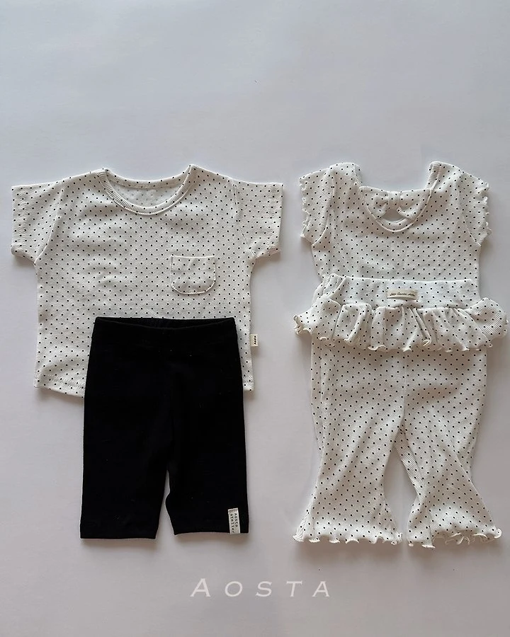 Aosta - Korean Baby Fashion - #smilingbaby - Kiki Frill Pants - 12