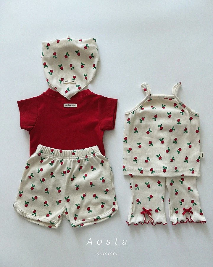 Ribbed Ribbon Pants by Aosta for Baby - view 12