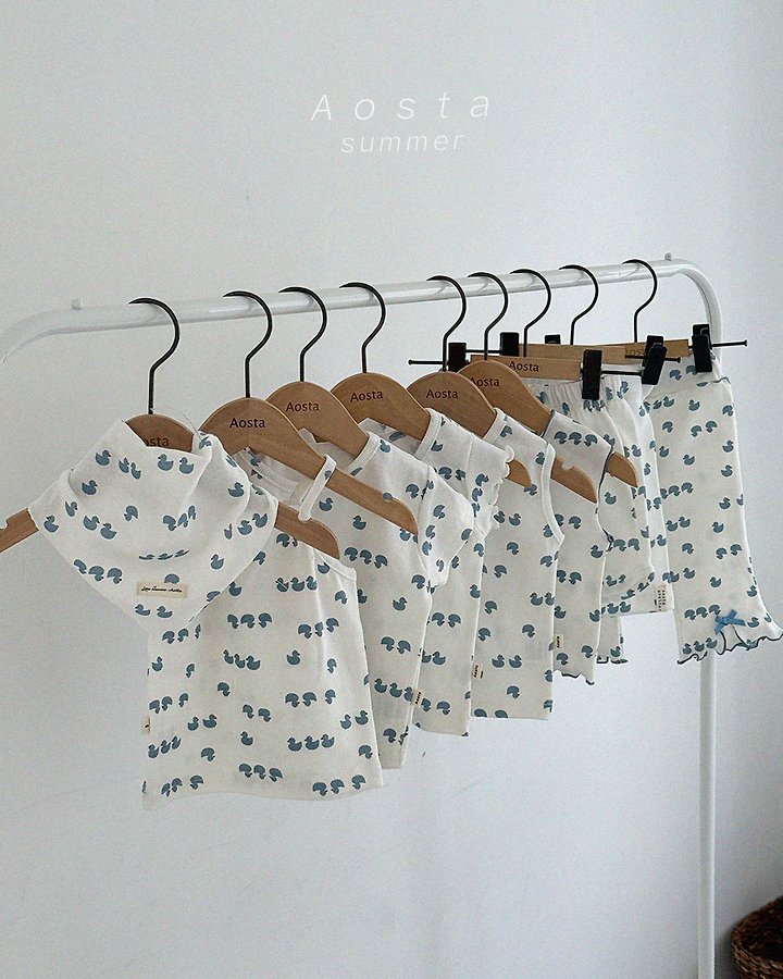 Aosta - Korean Baby Fashion - #smilingbaby - Ribbed Sleeveless - 10