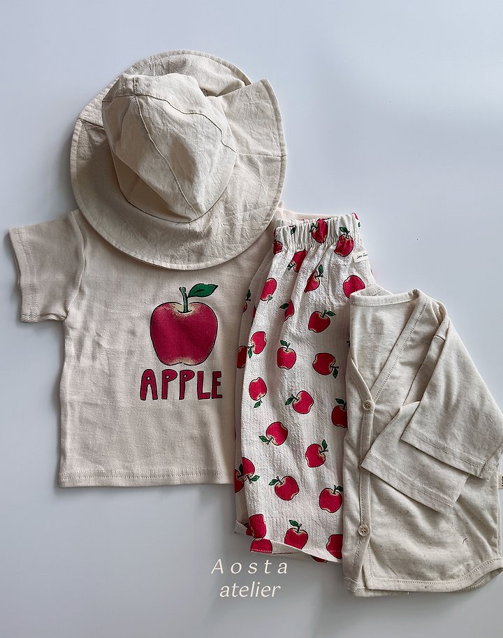Aosta - Korean Baby Fashion - #smilingbaby - Fruit Tee - 8