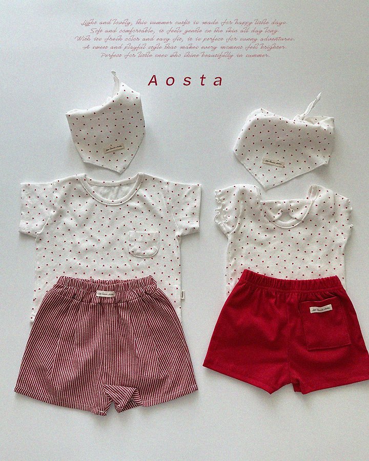 Aosta - Korean Baby Fashion - #smilingbaby - Kiki Tee - 11