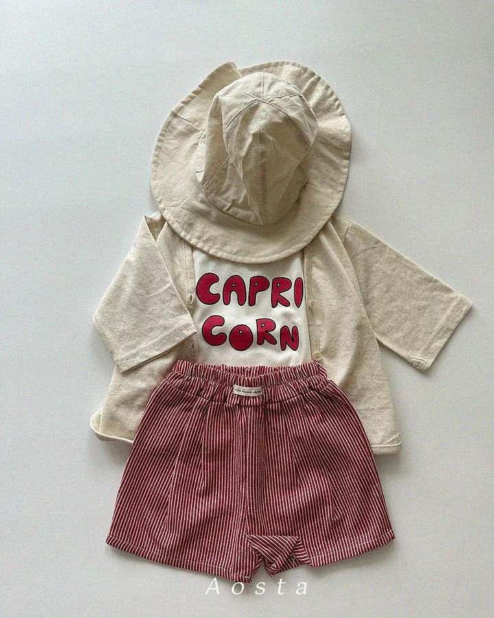 Aosta - Korean Baby Fashion - #smilingbaby - Capricorn Sleeveless Tee - 9