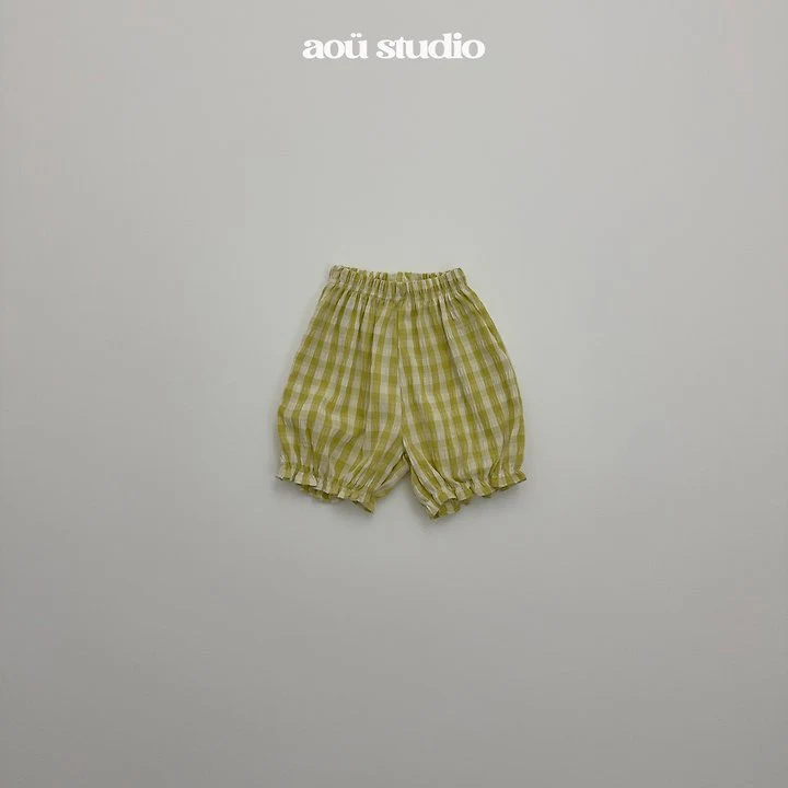 Aou Studio - Korean Baby Fashion - #smilingbaby - Moa Bloomer - 4