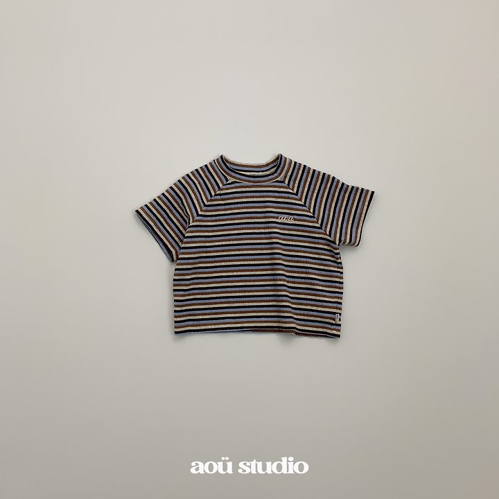 Aou Studio - Korean Baby Fashion - #babyboutique - Cony Raglan Tee - 3