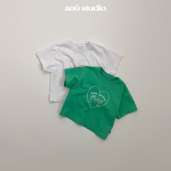 Aou Studio - Korean Baby Fashion - #babyboutique - Grow Tee