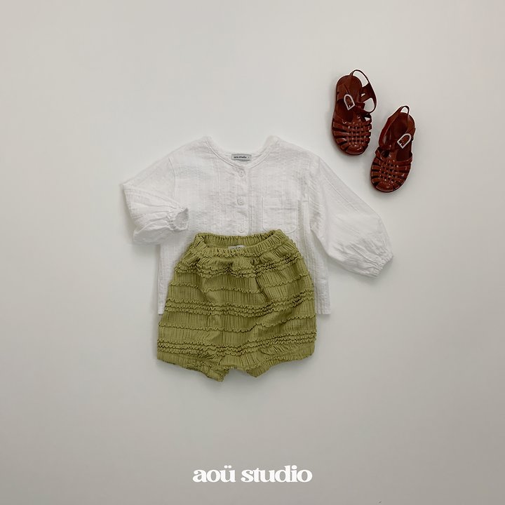 Aou Studio - Korean Baby Fashion - #babyboutique - Flo Bloomer - 10