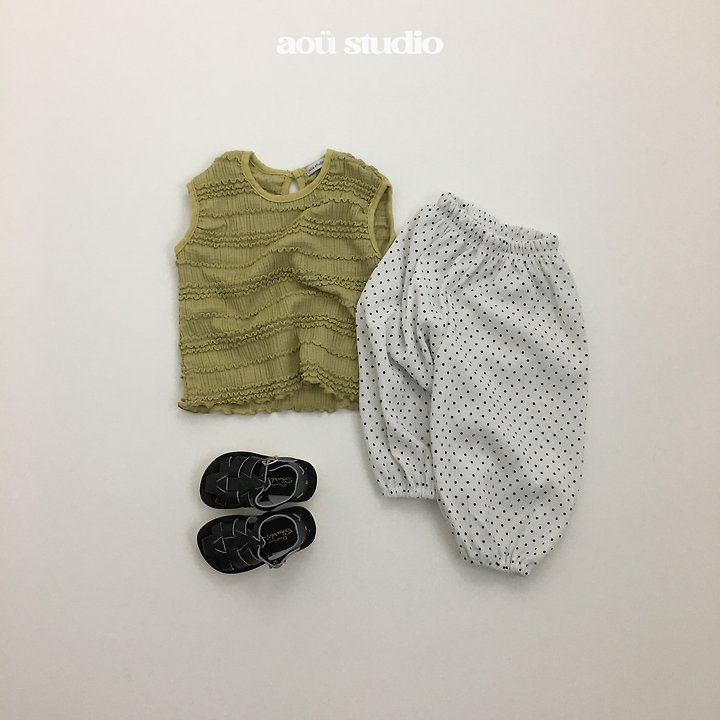 Aou Studio - Korean Baby Fashion - #babyboutique - Flo Sleeveless - 8