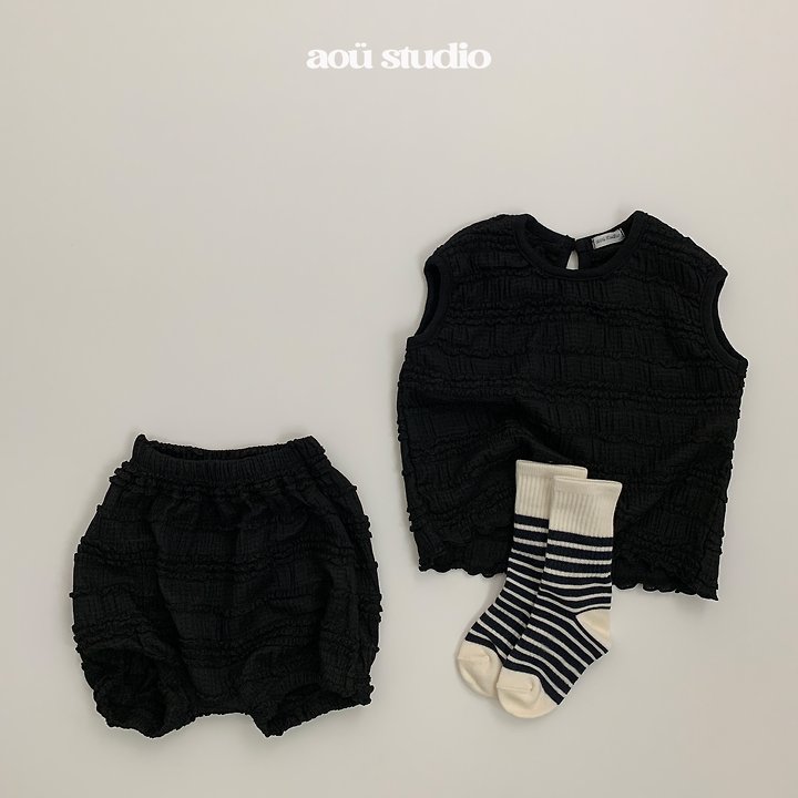 Aou Studio - Korean Baby Fashion - #babyboutique - Flo Sleeveless - 9