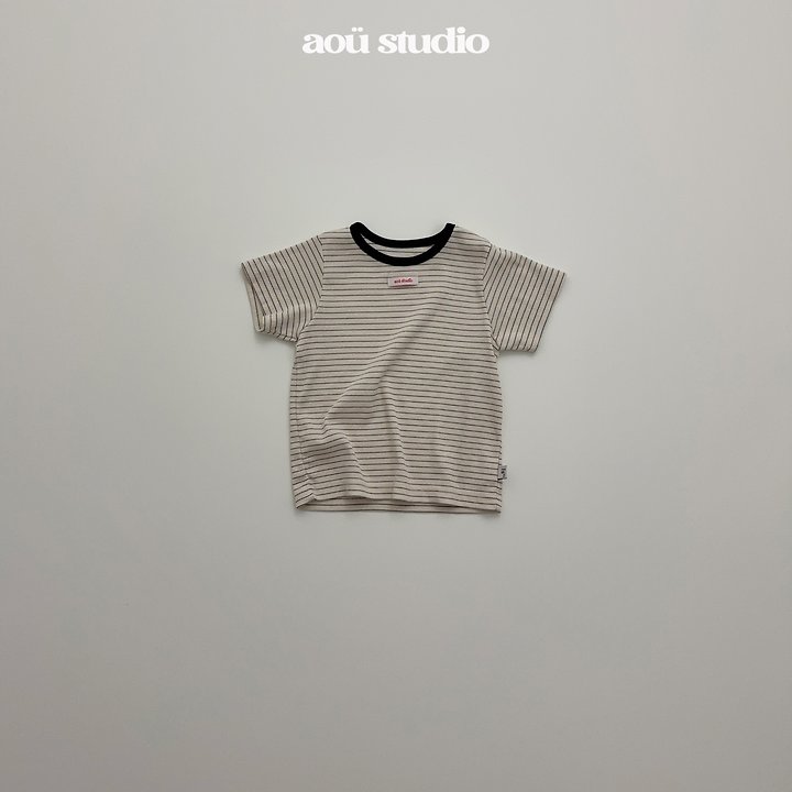 Aou Studio - Korean Baby Fashion - #babyboutique - All Day Tee - 3