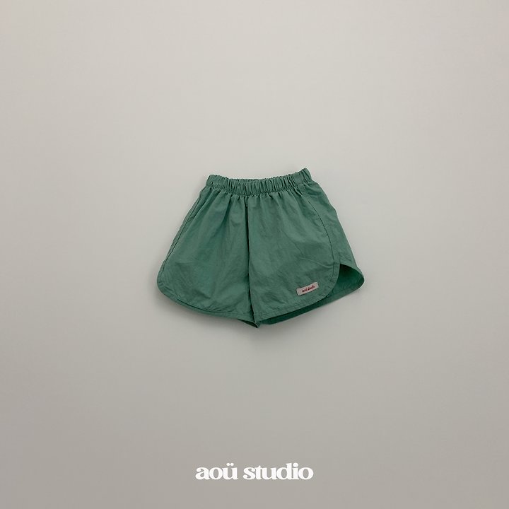 Aou Studio - Korean Baby Fashion - #babyboutique - Pale Running Pants - 3
