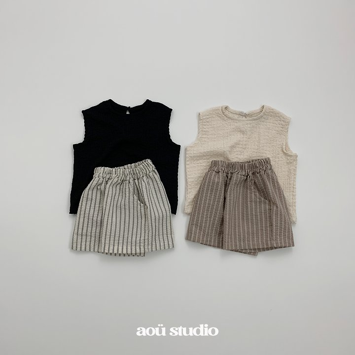Aou Studio - Korean Baby Fashion - #babyboutique - Pino Set