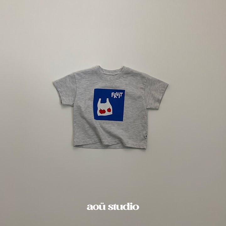 Aou Studio - Korean Baby Fashion - #smilingbaby - Fruits Tee - 4