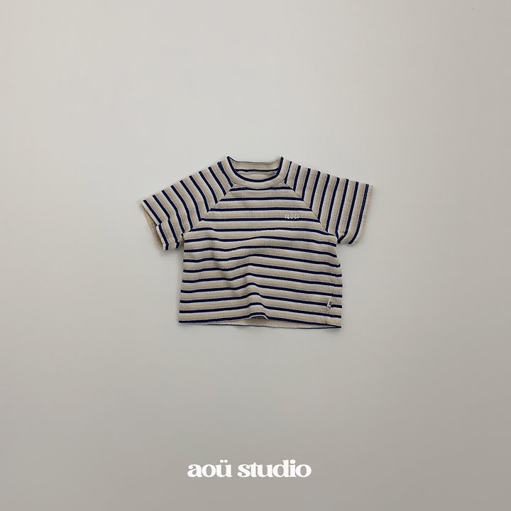 Aou Studio - Korean Baby Fashion - #babyboutique - Cony Raglan Tee - 4