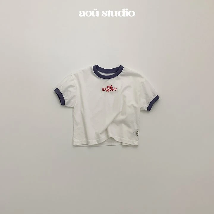 Aou Studio - Korean Baby Fashion - #babyboutiqueclothing - Garden Tee - 3