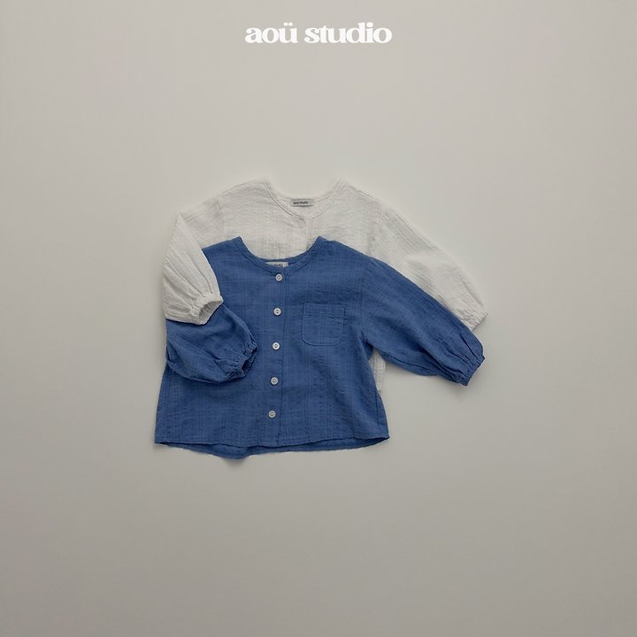 Aou Studio - Korean Baby Fashion - #babyboutiqueclothing - Yuki Blouse