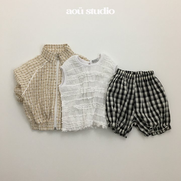 Aou Studio - Korean Baby Fashion - #babyboutiqueclothing - Flo Sleeveless - 10