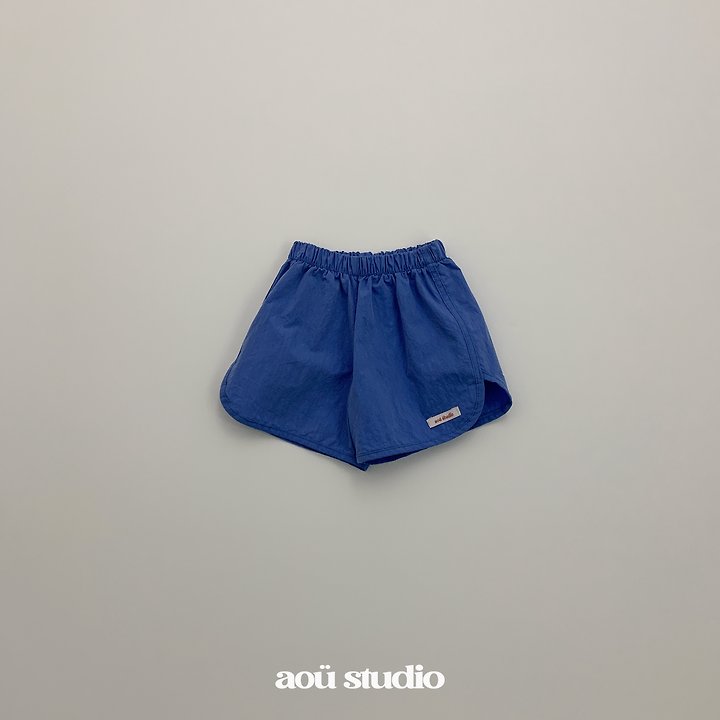 Aou Studio - Korean Baby Fashion - #babyboutique - Pale Running Pants - 4