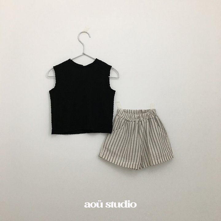 Aou Studio - Korean Baby Fashion - #babyboutiqueclothing - Pino Set - 3