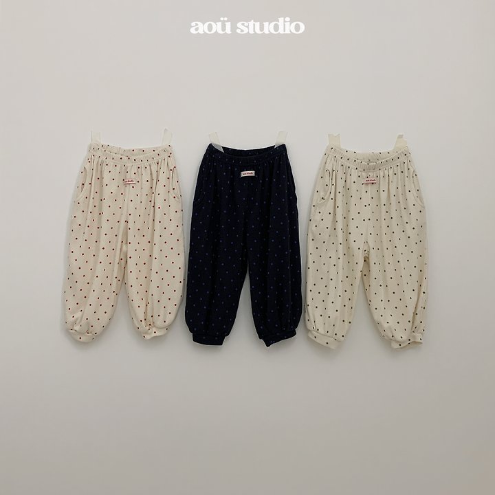 Aou Studio - Korean Baby Fashion - #babyboutiqueclothing - Toto Pants